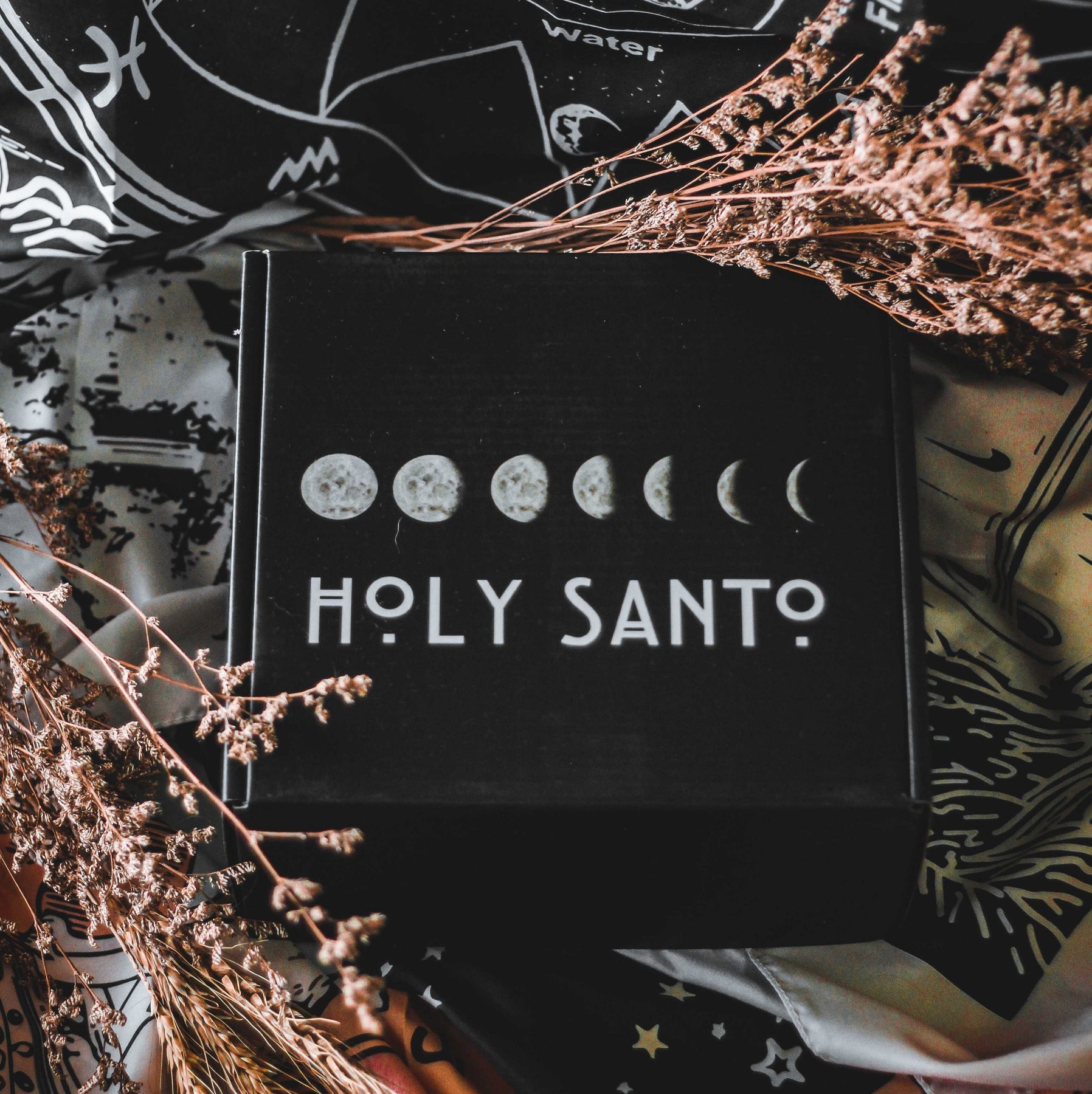 Holy Santo Organic Dried Herbs for Witchcraft Algeria